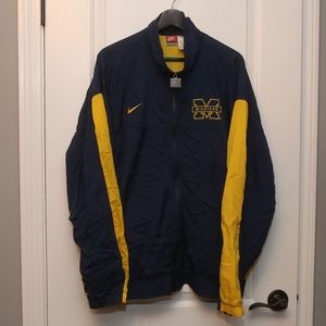 Vintage Nike Michigan Wolverines Jacket